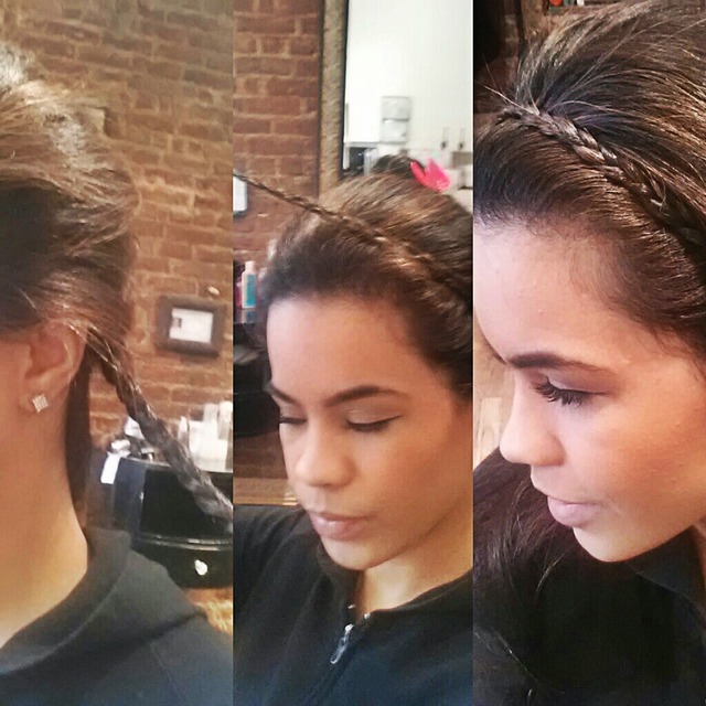 fun headband braid