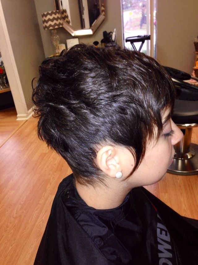 fun pixie cut, Jennifer Lawrence inspired