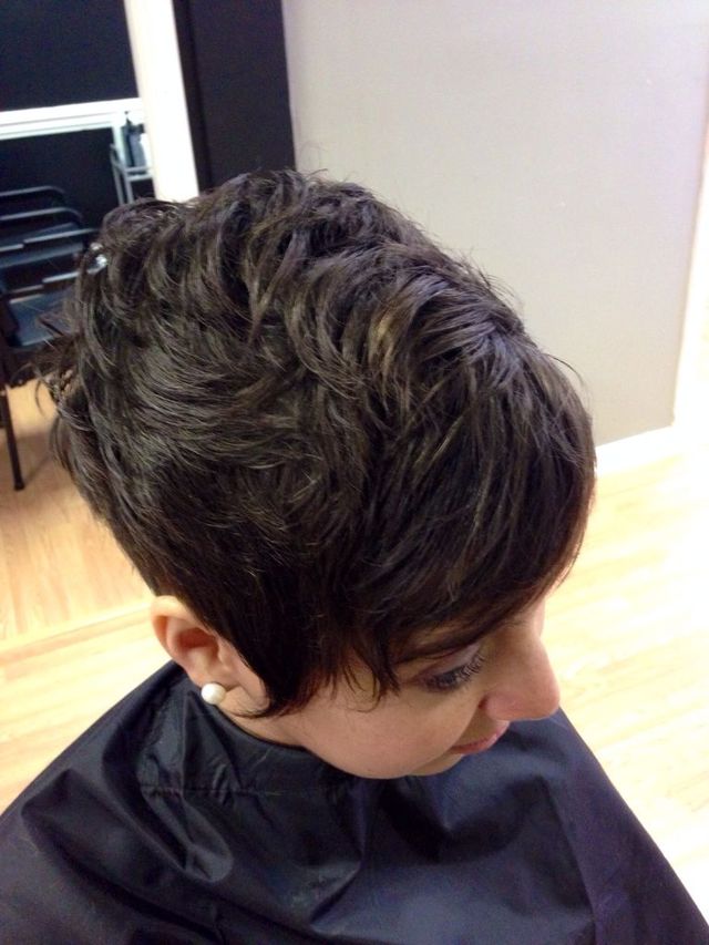 fun pixie cut, Jennifer Lawrence inspired