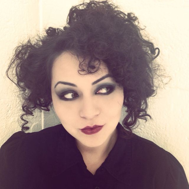 fun with frizz and texture
