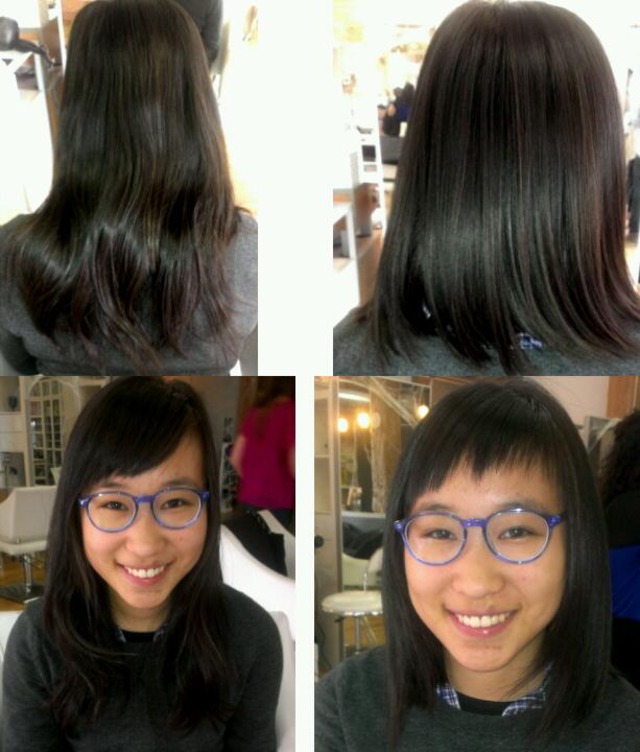 funky bangs