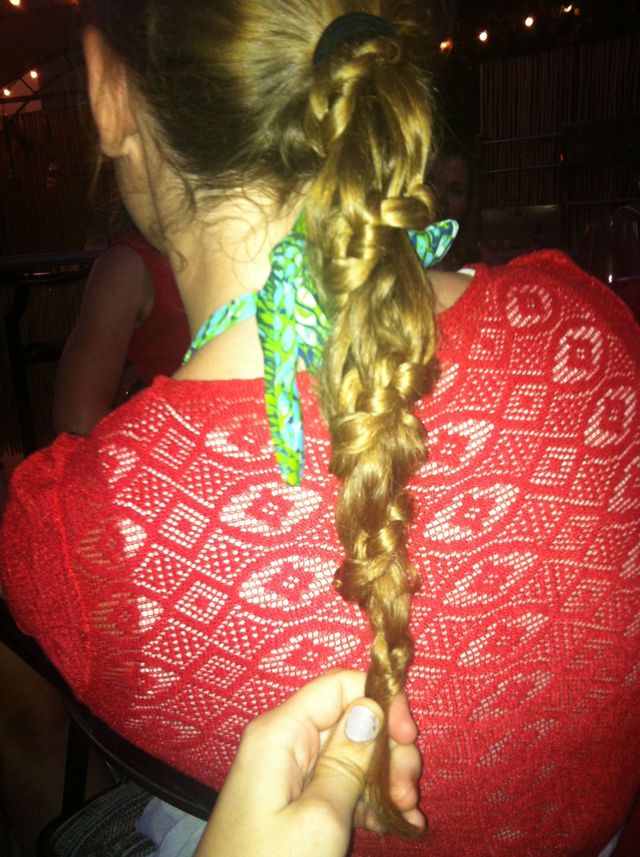 funky braid