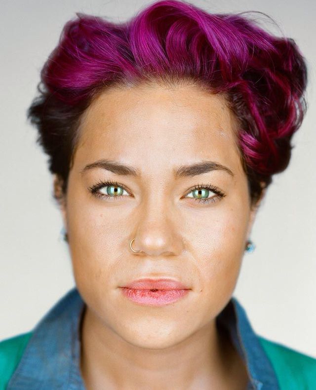 funky color 