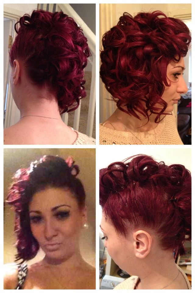 funky hair