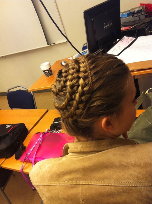 funny braid