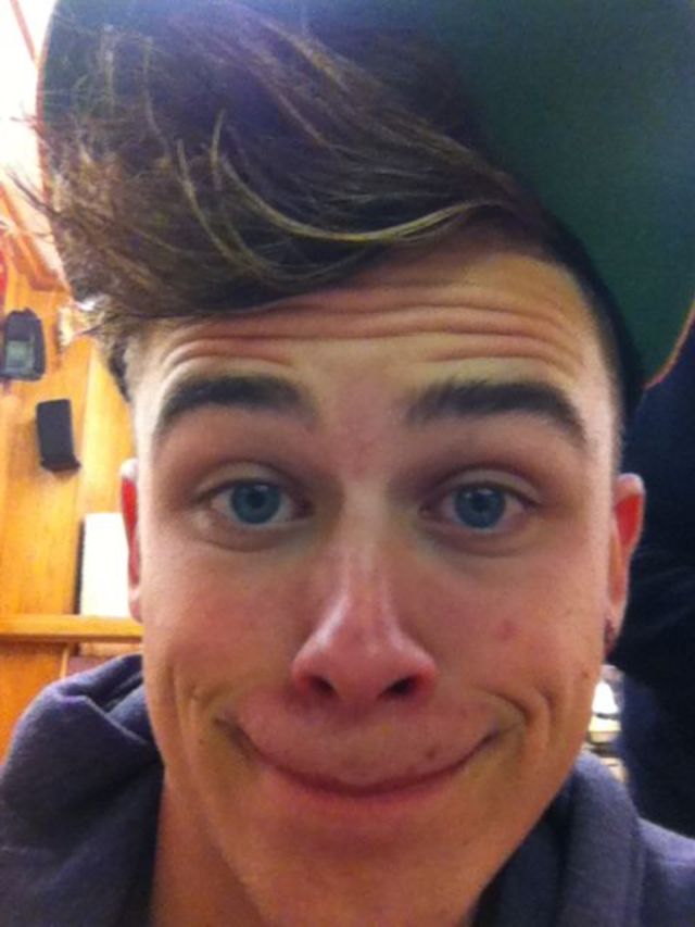 funny face