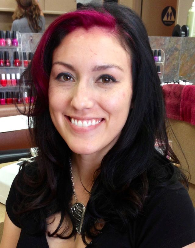 fuschia pop