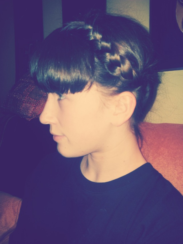 geflochtene Haare