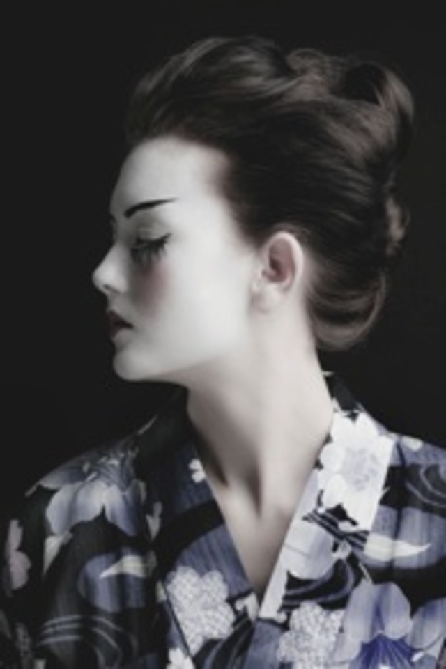 Geisha Up-Do