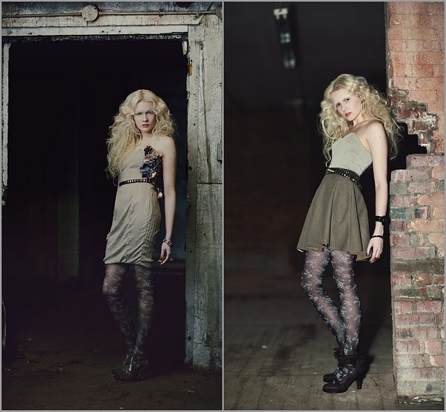 Genette Salgado shoot