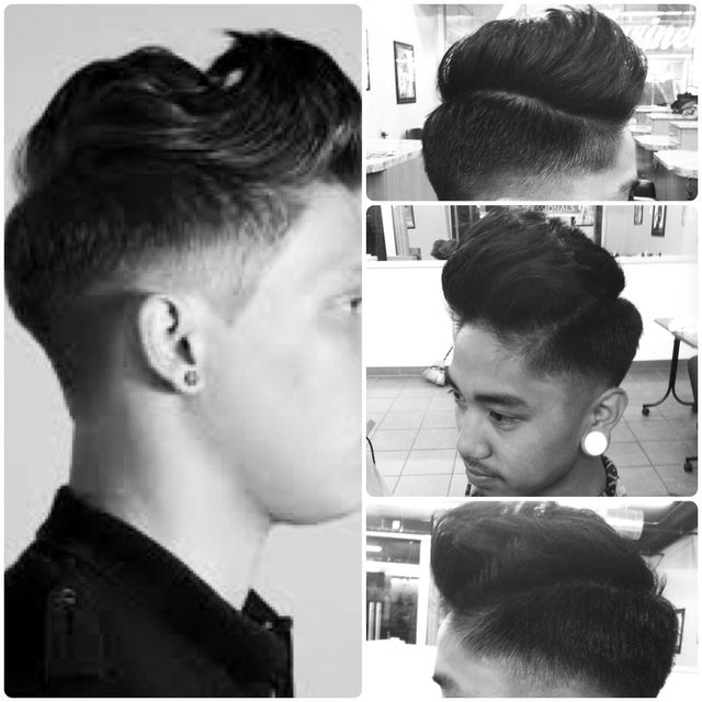 gentleman's cut