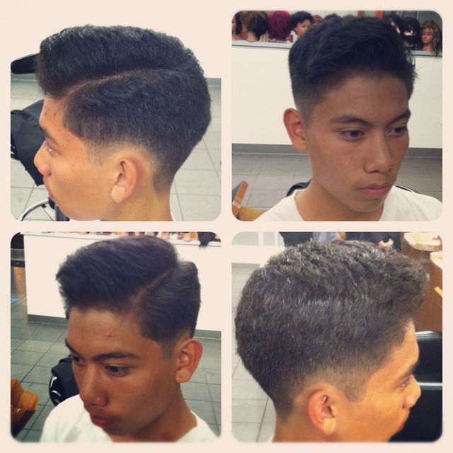 gentleman's cut