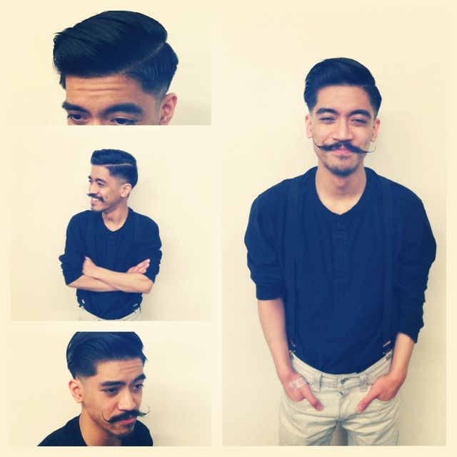 gentleman's hair