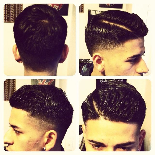 gentleman's haircut  