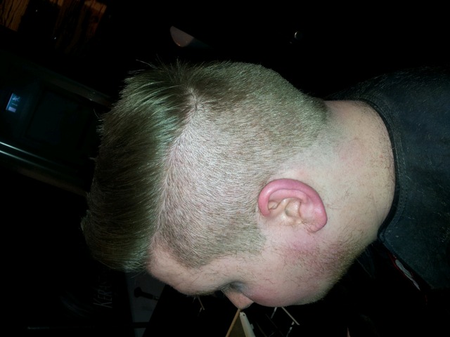gents disconected cut