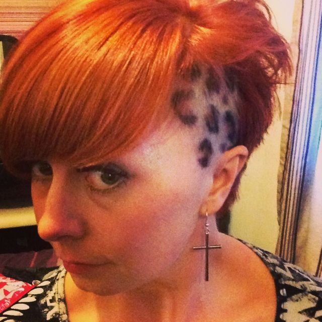 ginger hair 
