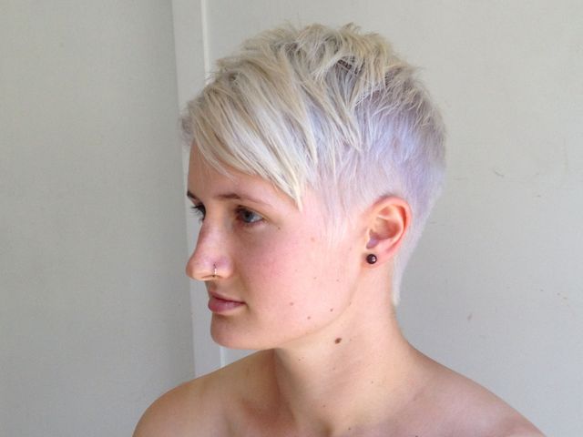 girl style blonde