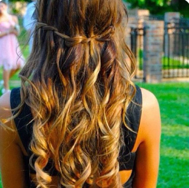 girly curls 