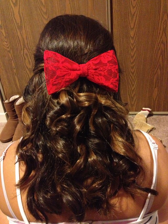 girly curls