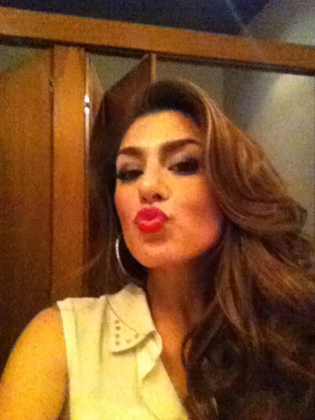 glamorous hair!