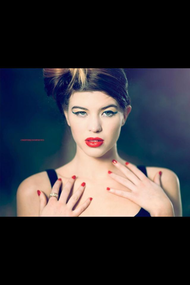 glamour hairstyle