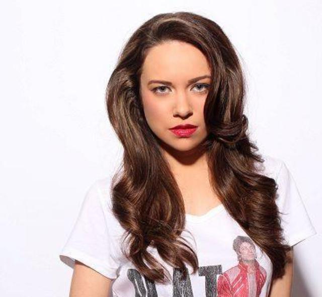 glossy brushed out curls