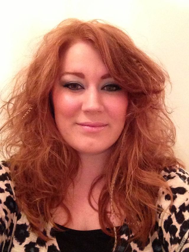 go for the messy look
