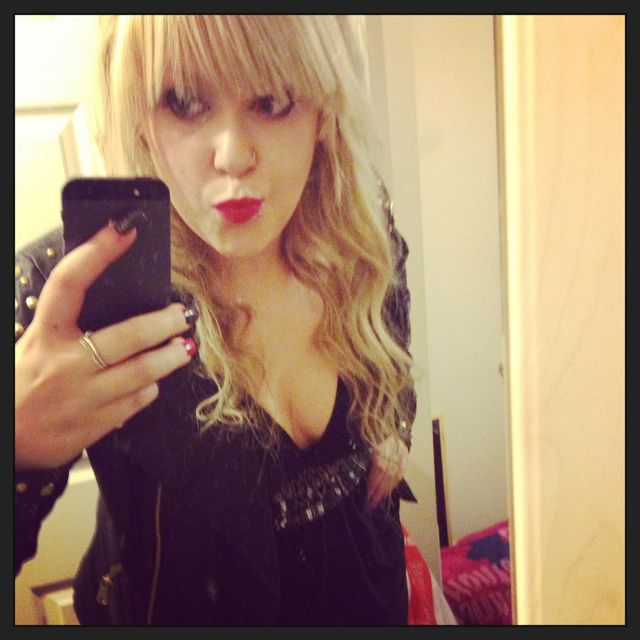 going out 