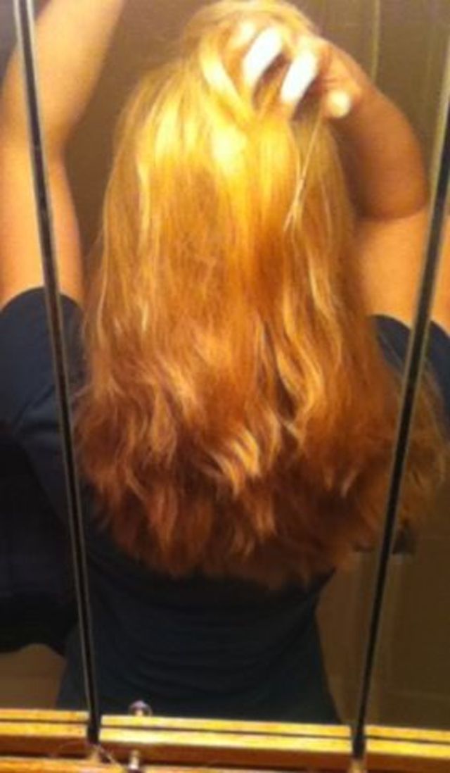 golden blonde 