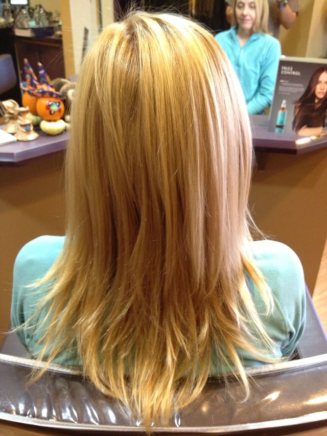 golden blonde