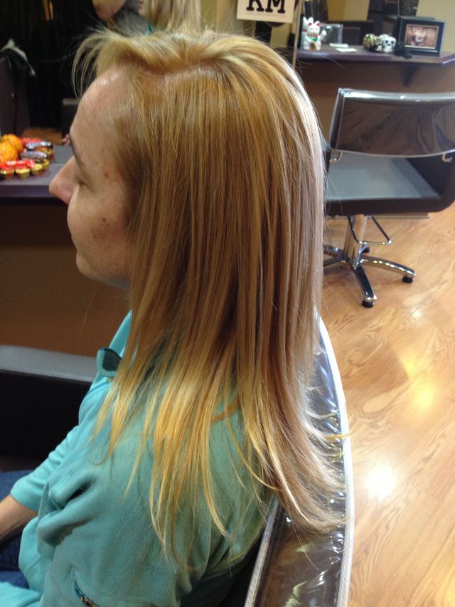 golden blonde