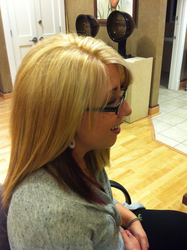 golden blonde