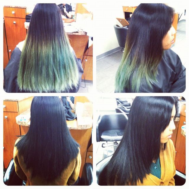 goodbye green