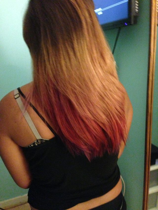 got my hair done! 