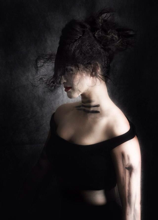 gothic beauty show done in Arizona