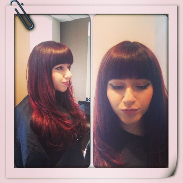 gothic red