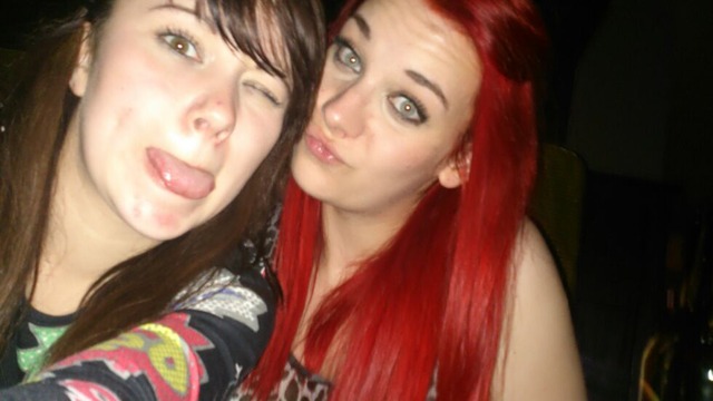 gotta love bright red hair