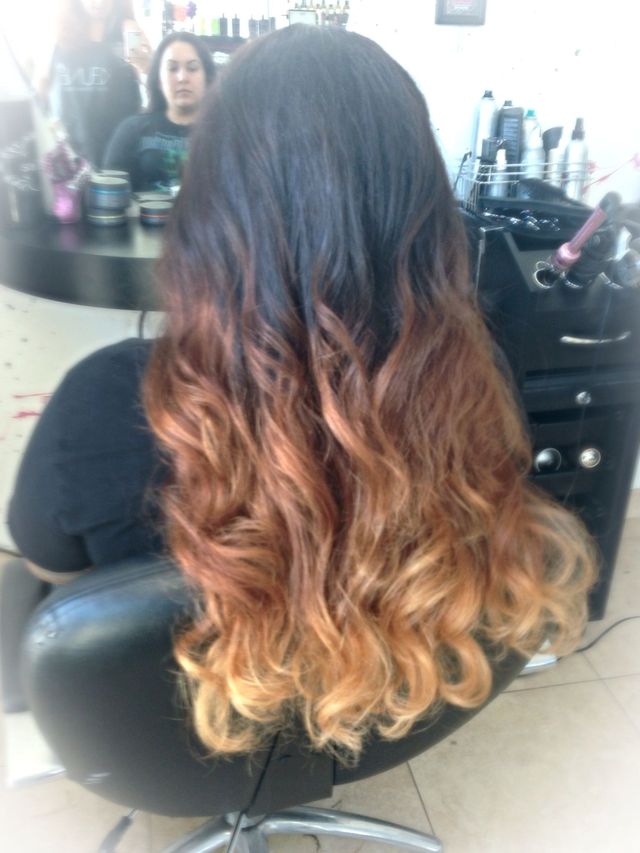 gradient ombré 