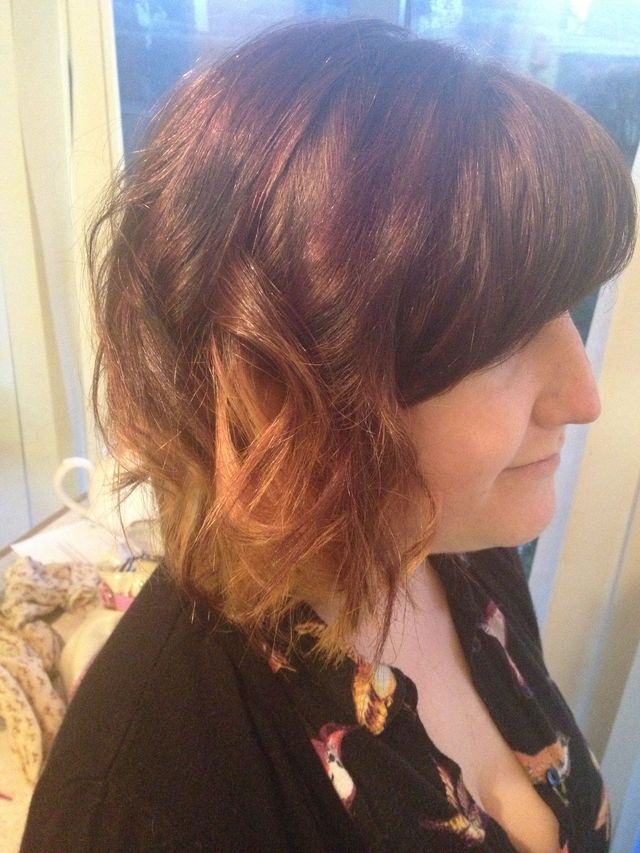 graduated bob 