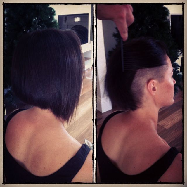 graduated bob
