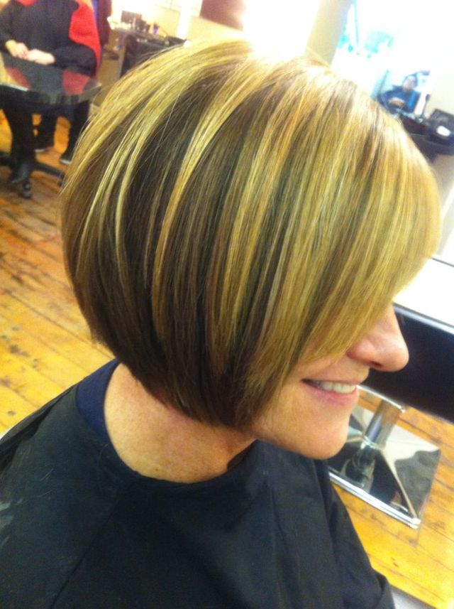 graduated bob