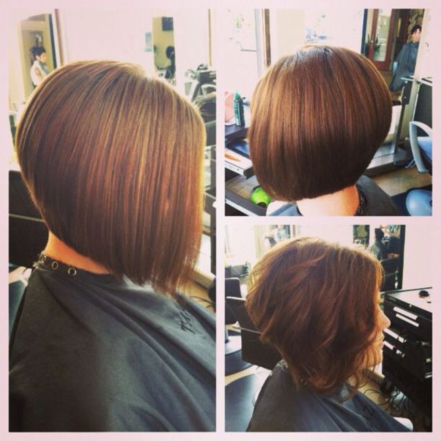 graduated cut 