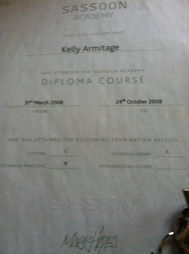 graduation diploma