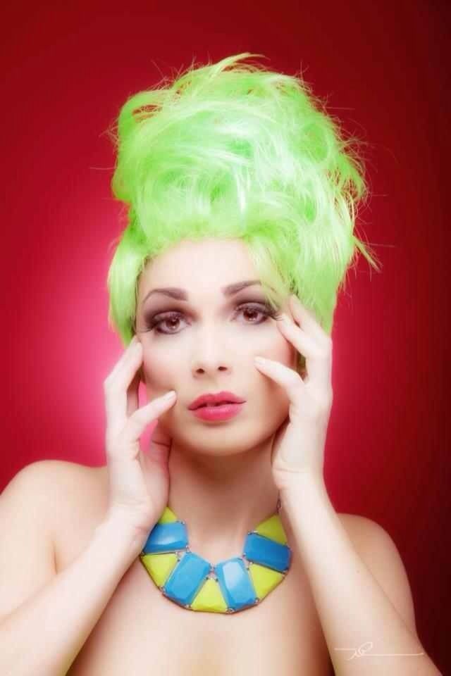 green shortie