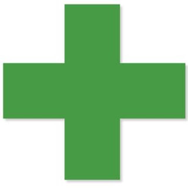 green-cross