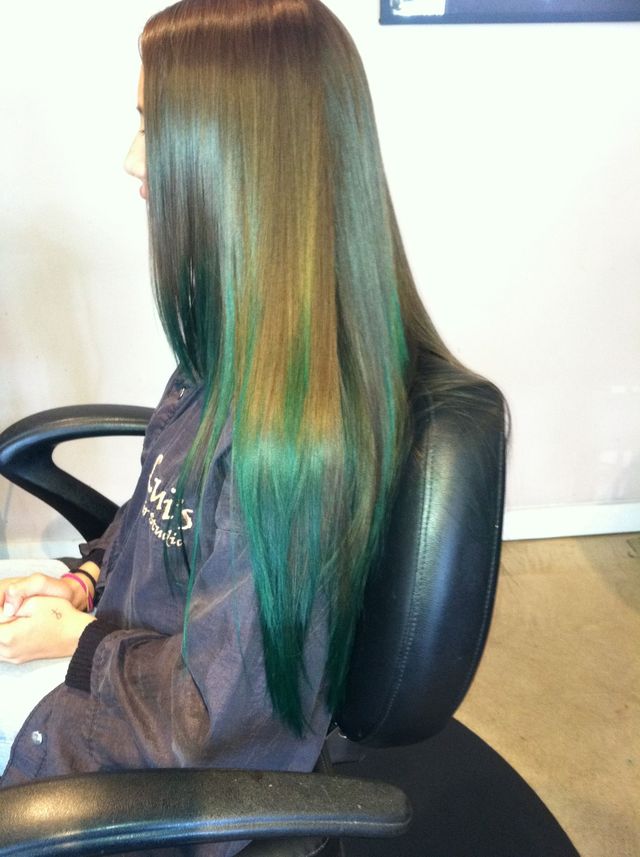 green