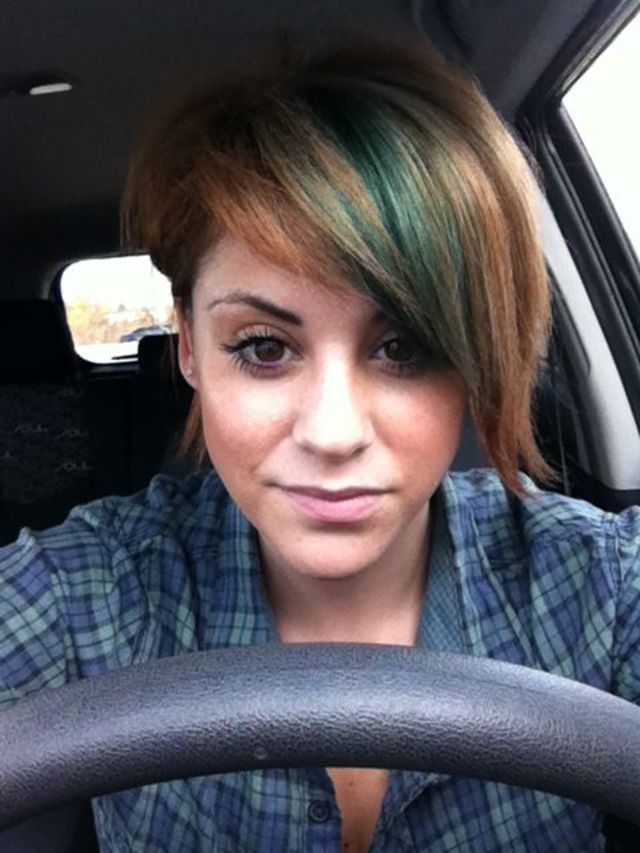 green