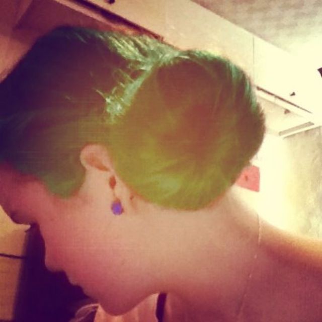 green