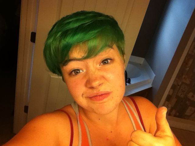 green