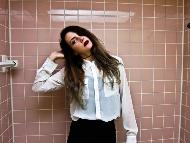 grunge hair